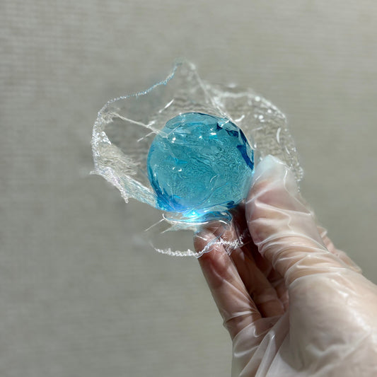 クリアちびっ子大福 色はランダン