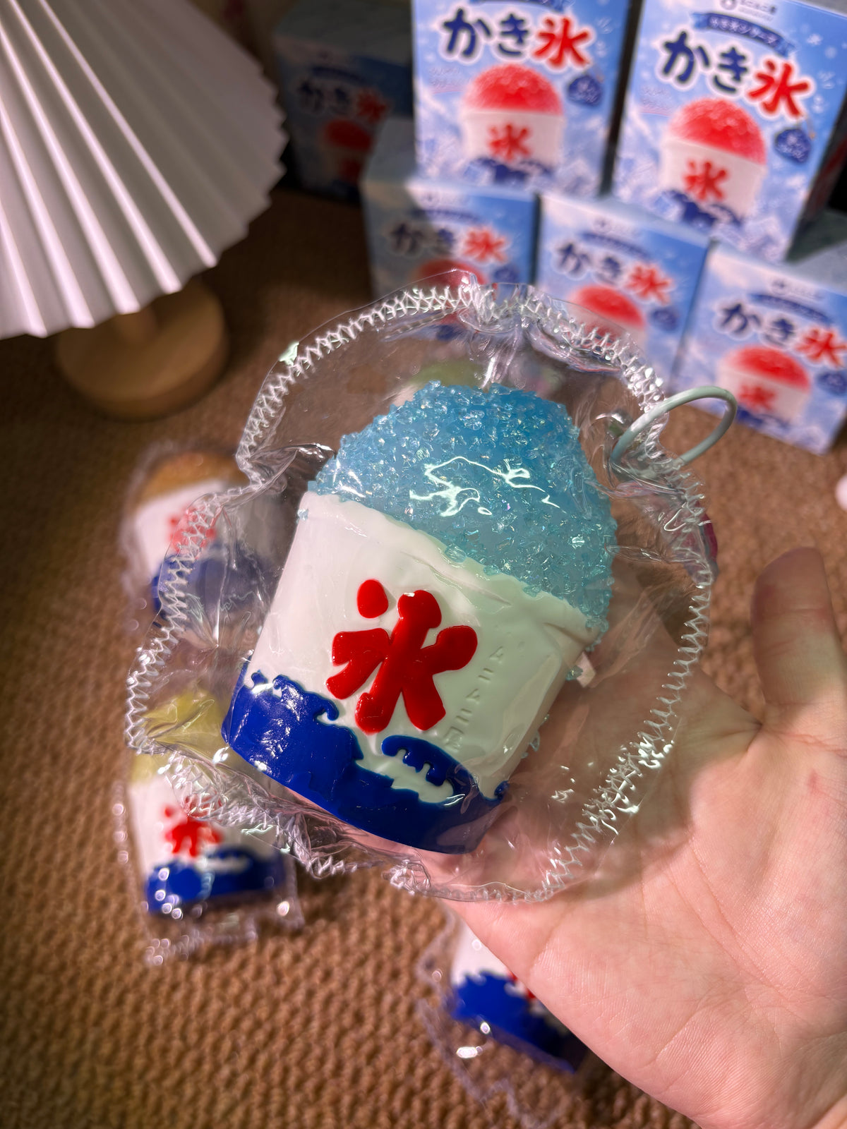かき氷シリーズ　ブラインドボックス　しゃりしゃり控え目