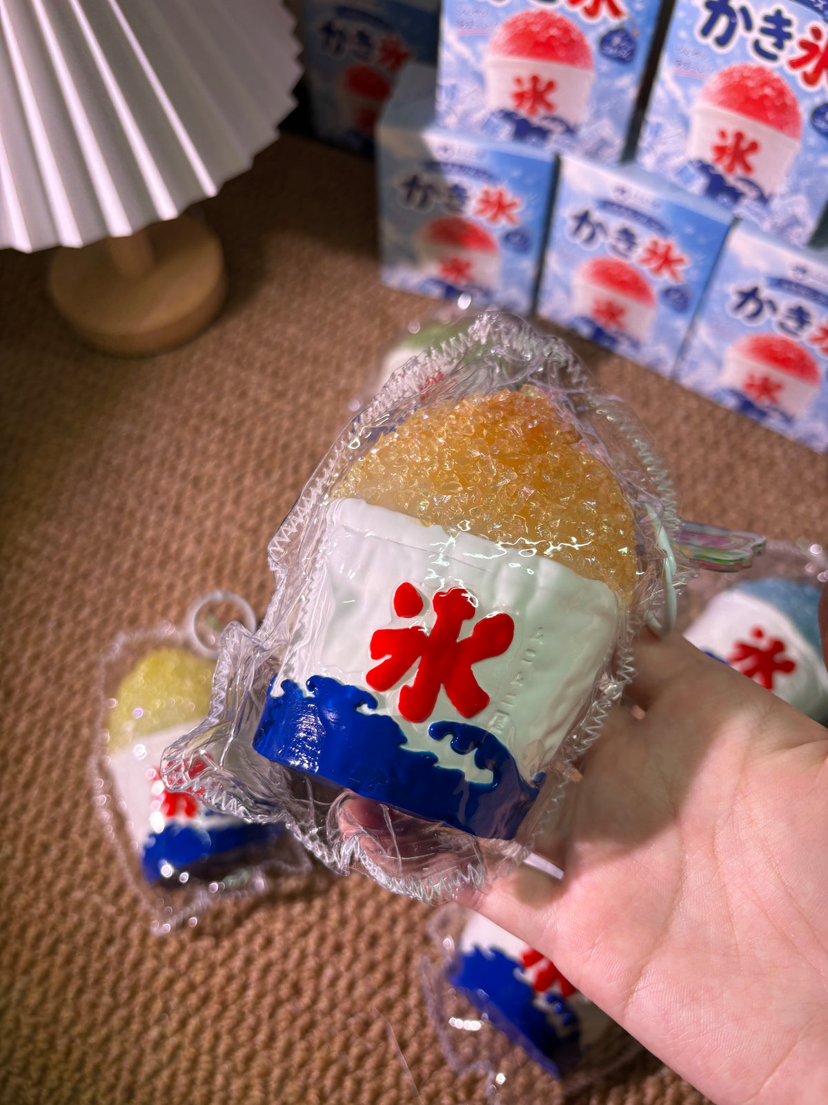 かき氷シリーズ　ブラインドボックス　しゃりしゃり控え目