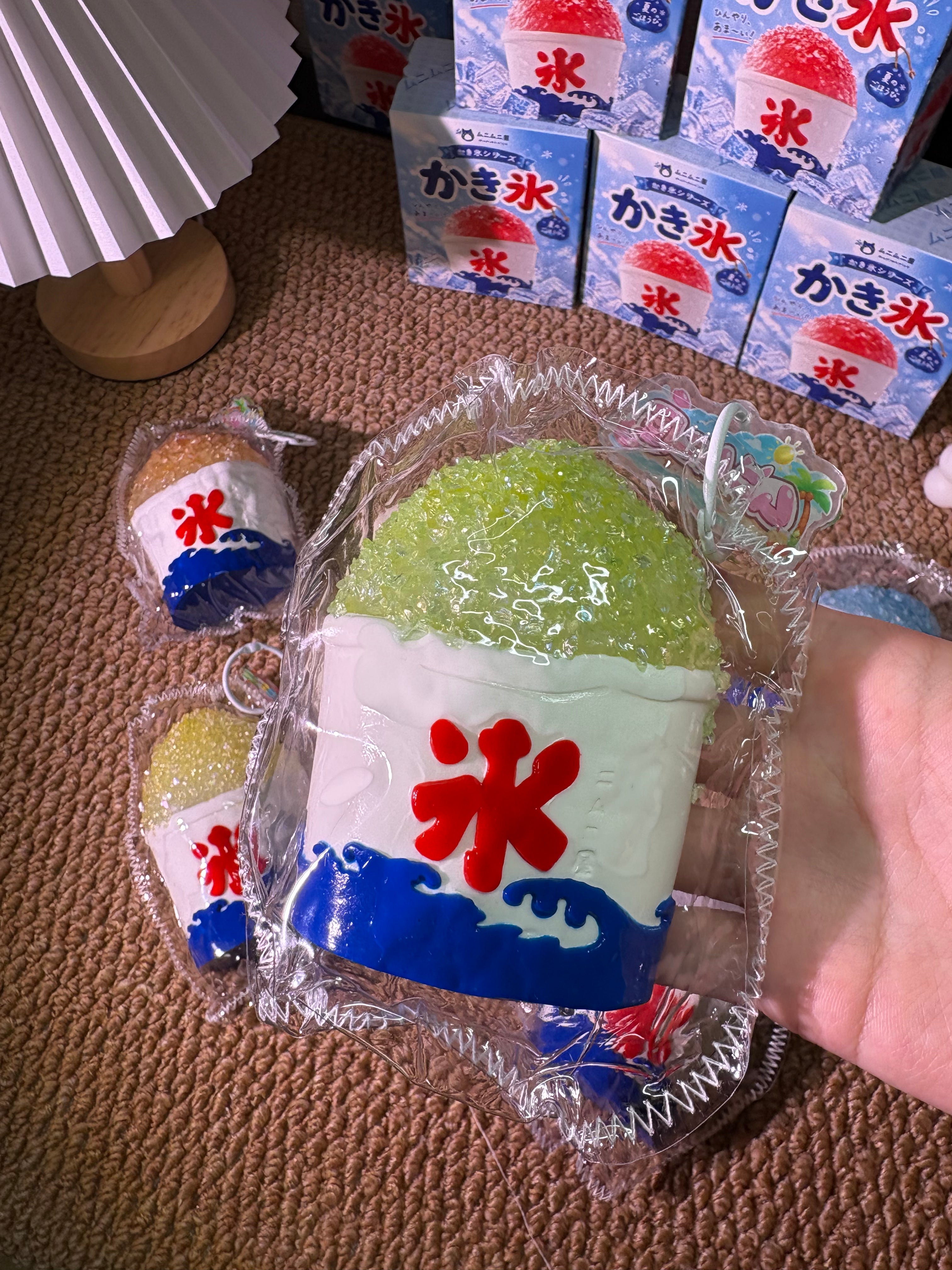 かき氷シリーズ ブラインドボックス しゃりしゃり控え目 – ムニムニ屋