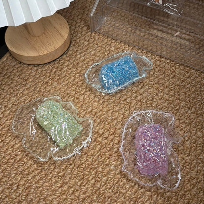 クリアキラキラバー 色はランダン