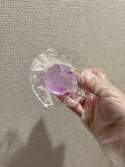 クリアちびっ子大福 色はランダン