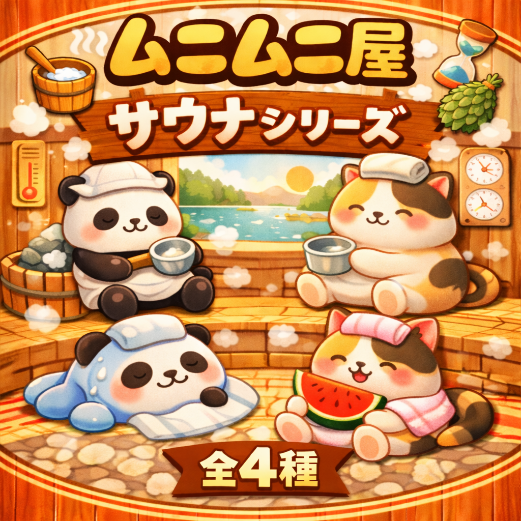 サウナシリーズ ブラインドボックス