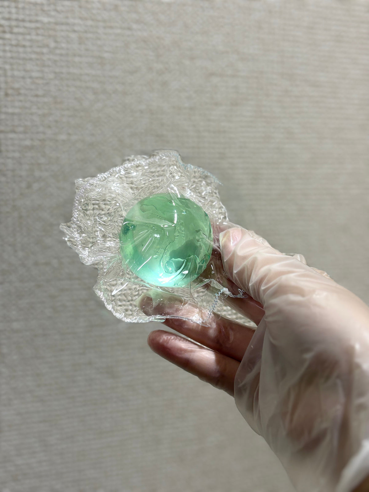 クリアちびっ子大福 色はランダン