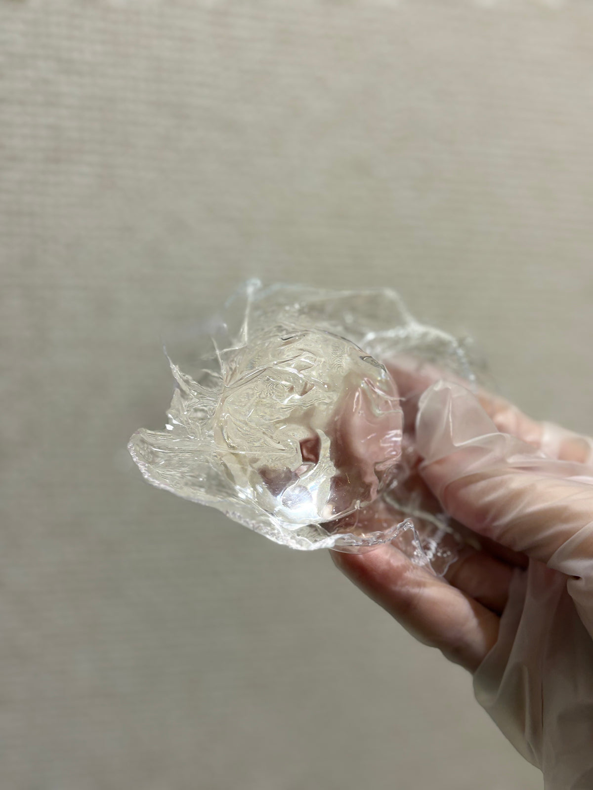 クリアちびっ子大福 色はランダン